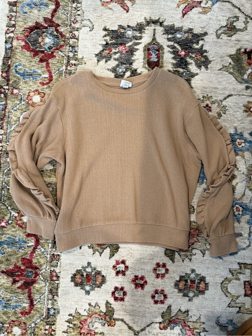 Target - Ruffle Sleeve Sweater